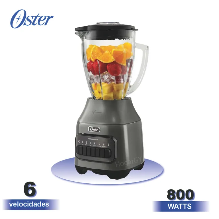 Licuadora 1.5L con 6 Velocidades BLSTPEG-GPB Gris