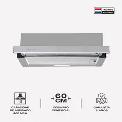 THERMAL APPLIANCES - CAMPANA EXTENSIBLE THERMAL PULL OUT RVS 60