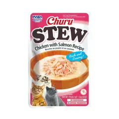 CHURU - Stew Gatos Pollo y Salmon 40 gr