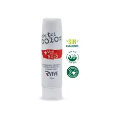 NUTRICOLOR - Tratamiento Tono sobre tono - Rojo