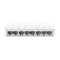TP LINK - SWITCH TP-LINK 8 PUERTOS CASE PLASTICO 100MBPS ETHERNET l P-N LS1008
