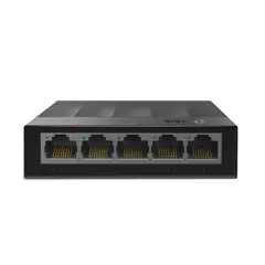 TP LINK - SWITCH TP-LINK 5 PUERTOS CASE PLASTICO 1000MBPS NEGRO l P-N LS1005G
