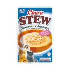 CHURU - Stew Gatos Pollo y Scallop 40 gr