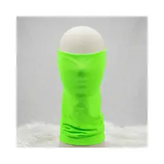 GENERICO - Bandana Tubular Color Entero Verde