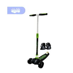 OKA - SCOOTER MAXI VERDE Y NEGRO