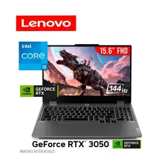 LENOVO - LOQ 15IAX9 I5 12450HX 16GB 512GB RTX 3050 6GB 15.6 FHD 144HZ