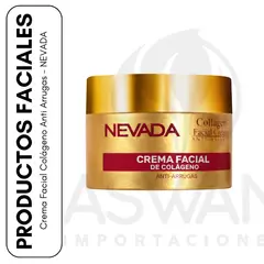 NEVADA NATURAL PRODUCTS - Crema Facial Colágeno Anti Arrugas - NEVADA