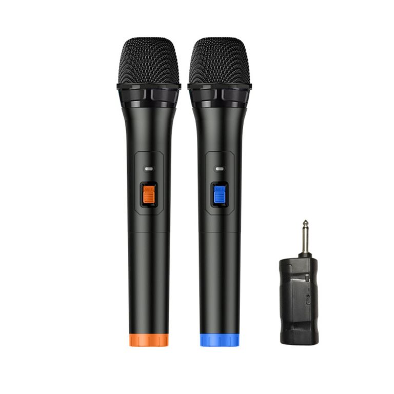 Kit 2 Micrófonos Inalámbricos con Bluetooth