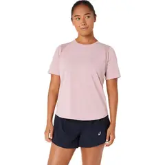 ASICS - Polo Road SS Top Mujer