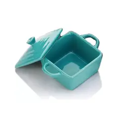 INSPIRA - Mini Cacerola de Cerámica con Tapa