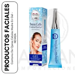 NEVADA NATURAL PRODUCTS - Contorno De Ojeras Células Madre En Gel - NEVADA