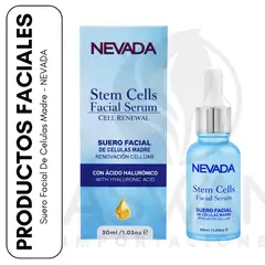 NEVADA NATURAL PRODUCTS - Suero Facial De Celulas Madre - NEVADA