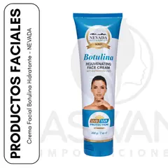 NEVADA NATURAL PRODUCTS - Crema Facial Botulina Hidratante - NEVADA
