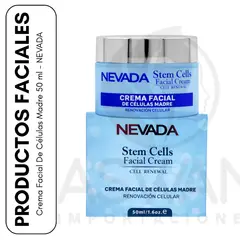 NEVADA NATURAL PRODUCTS - Crema Facial De Células Madre 50 ml - NEVADA