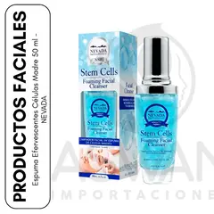 NEVADA NATURAL PRODUCTS - Espuma Efervescentes Células Madre 50 ml - NEVADA