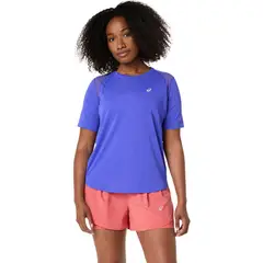 ASICS - Polo Road SS Top Mujer