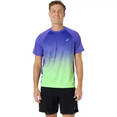 ASICS - Polo Road Fade SS Top Hombre