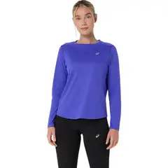 ASICS - Polo Silver LS Top Mujer