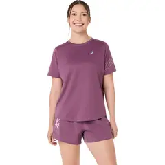 ASICS - Polo Icon SS Top Mujer