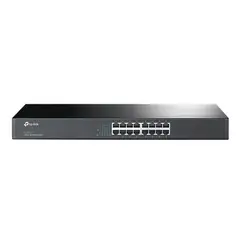 TP LINK - SWITCH TP-LINK 16 PUERTOS 10-100MBPS MONTAJE EN RACK l P-N TL-SF1016