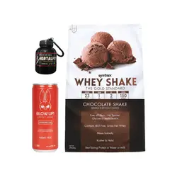 SYNTRAX - Whey Shake 2 LB - Proteina Whey - Chocolate Shake