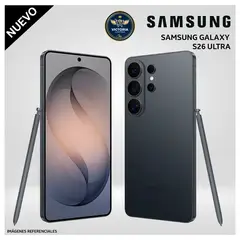 SAMSUNG - Celular Galaxy S26 Ultra 5G 6.9 Pulg. 12GB RAM 256GB