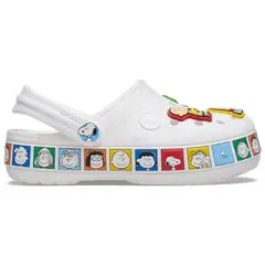 CROCS - Zuecos Peanuts Crocband Clog K Niños más de 5 años