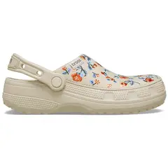 Crocs - Zuecos Classic Crafted Floral Clog Unisex