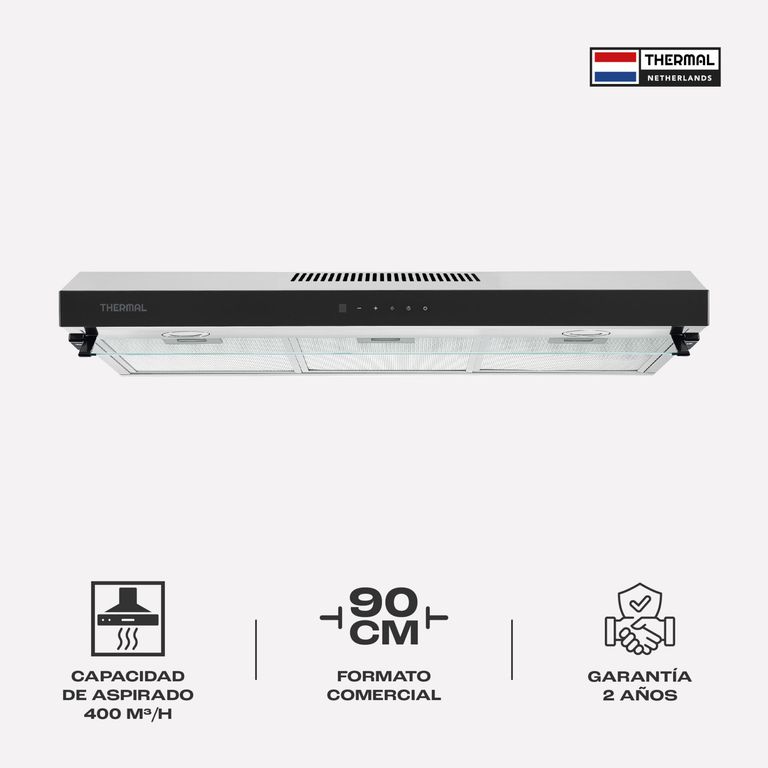 CAMPANA CLÁSICA THERMAL FUNCTIONAL 90 EVO