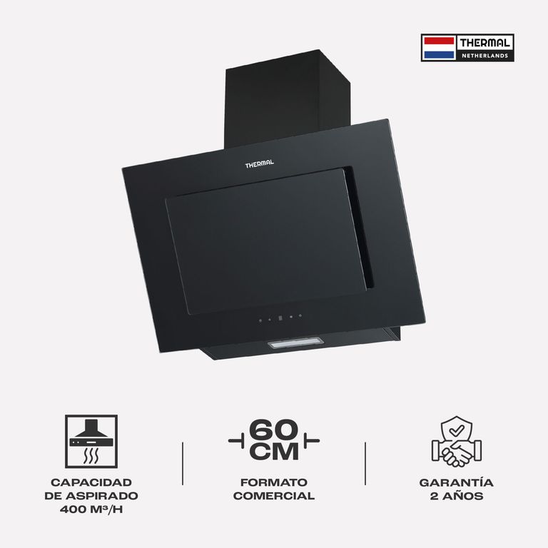 CAMPANA DECORATIVA THERMAL DESIGNER TOUCH 60