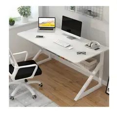 GENERICO - ESCRITORIO MODERNO CON ESTANTE INTERIOR