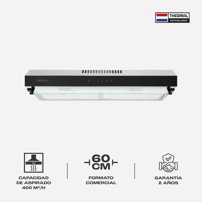 CAMPANA CLÁSICA THERMAL FUNCTIONAL 60 EVO
