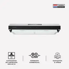 THERMAL APPLIANCES - CAMPANA CLÁSICA THERMAL FUNCTIONAL 60 EVO
