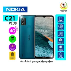 NOKIA - C21 PLUS 2RAM Y 64GB