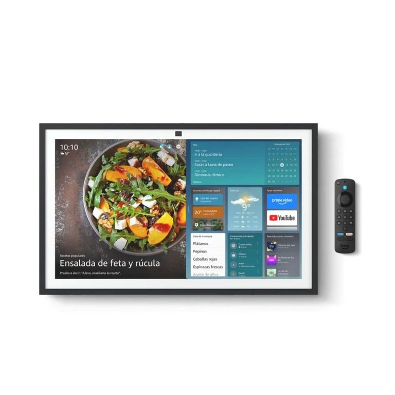 Echo Show 21 – Pantalla Inteligente con Alexa