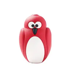 TRUELOVE - Juguete Dispensador Pinguino Rojo M