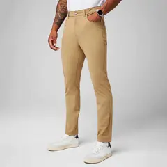 FABLETICS - Pantalón The Don 5-Pocket Slim Pant Hombre