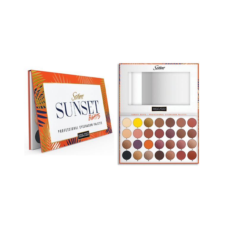 Paleta de Sombras "Sunset Beats" 28 Tonos