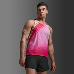 2XU - Bividi Running Light Speed React Singlet Hombre
