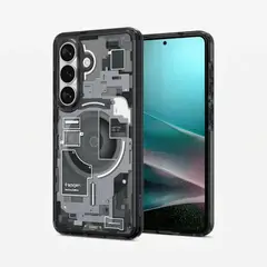 SPIGEN - Case Galaxy S26 Ultra Hybrid Zero One MagFit Qi2 Negro