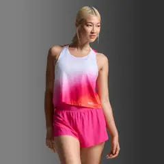 2XU - Bividi Running Light Speed React Crop Singlet Mujer