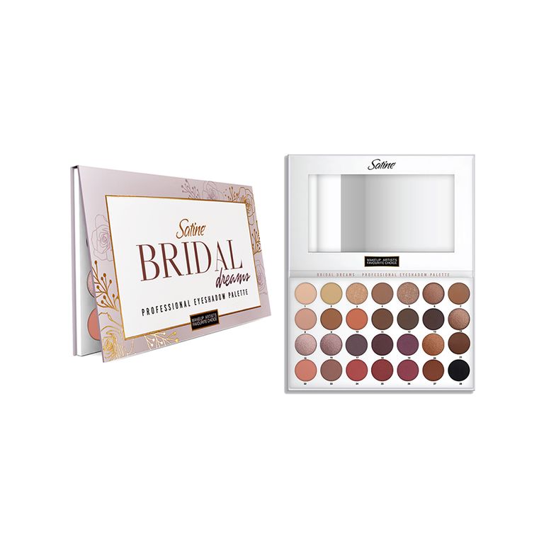 Paleta de Sombras Profesional Bridal Dreams 28 Tonos