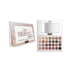 SATINE - Paleta de Sombras Profesional Bridal Dreams 28 Tonos