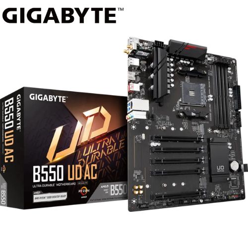 Placa Madre B550 UD AC ATX WIFI BLUETOOH