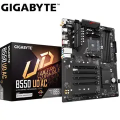 GIGABYTE - Placa Madre B550 UD AC ATX WIFI BLUETOOH