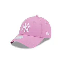 NEW ERA - Gorra 9Forty MLB New York Yankees Women Essentials Rosa