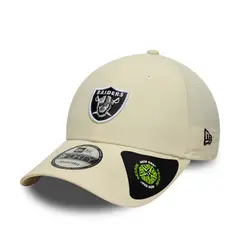 NEW ERA - Gorra 9Forty Nfl Las Vegas Raiders Recycled Beige