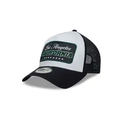 New Era - Gorra 9Forty Patch Trucker Azul