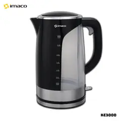 IMACO - HERVIDOR ELECTRICO 3 L PLASTICO - KE3000