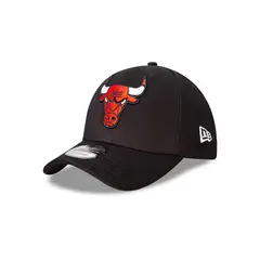 NEW ERA - Gorra Chicago Bulls NBA 9Forty Black